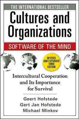 Imagen del vendedor de Cultures and Organizations : Software of the Mind: Intercultural Cooperation and Its Importance for Survival a la venta por GreatBookPrices