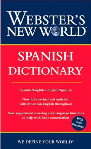 Seller image for Webster's New World Spanish Dictionary for sale by GreatBookPrices