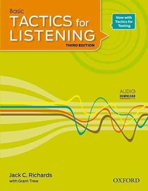 Immagine del venditore per Basic Tactics for Listening venduto da GreatBookPrices