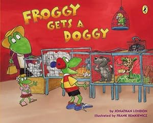 Seller image for Froggy Gets a Doggy for sale by GreatBookPrices