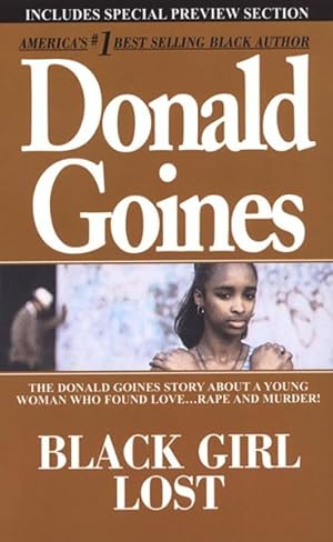 Seller image for Black Girl Lost for sale by GreatBookPrices