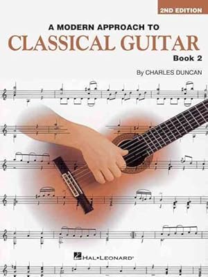 Imagen del vendedor de Modern Approach to Classical Guitar : Book 2 - Book Only a la venta por GreatBookPrices