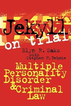 Seller image for Jekyll on Trial : Multiple Personality Disorder and Criminal Law for sale by GreatBookPrices