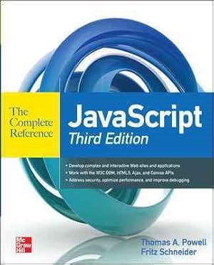 Seller image for Javascript : The Complete Reference for sale by GreatBookPrices