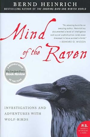 Seller image for Mind of the Raven : Investigations and Adventures With Wolf-birds for sale by GreatBookPrices