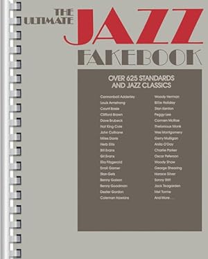 Imagen del vendedor de Ultimate Jazz Fake Book C Edition a la venta por GreatBookPrices