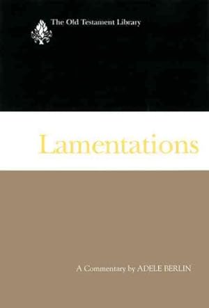 Image du vendeur pour Lamentations : A Commentary mis en vente par GreatBookPrices