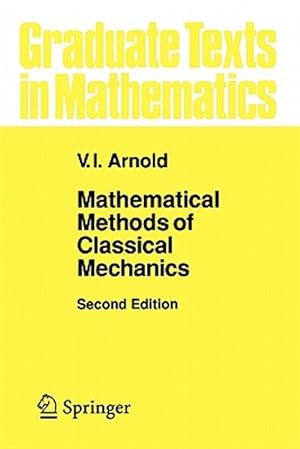 Seller image for Mathematical Methods of Classical Mechanics for sale by GreatBookPrices