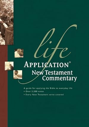 Bild des Verkufers fr Life Application New Testament Commentary zum Verkauf von GreatBookPrices