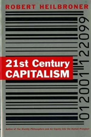 Bild des Verkufers fr 21st Century Capitalism zum Verkauf von GreatBookPrices