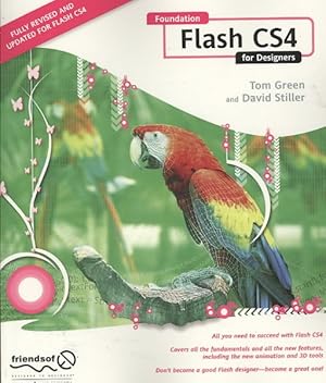 Imagen del vendedor de Foundation Flash CS4 for Designers a la venta por GreatBookPrices