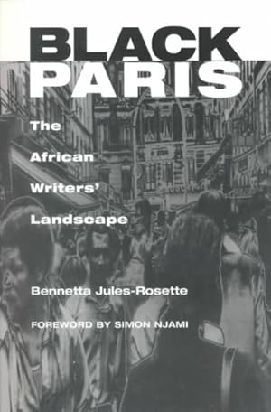 Image du vendeur pour Black Paris : The African Writers' Landscape mis en vente par GreatBookPrices