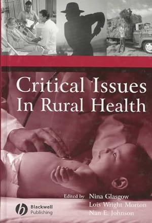 Seller image for Critical Issues in Rural Health for sale by GreatBookPrices