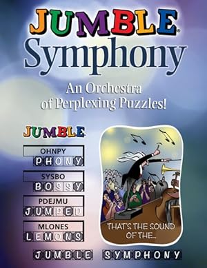 Seller image for Jumble Symphony : An Orchestra of Perplexing Puzzles! for sale by GreatBookPrices
