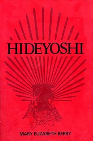 Bild des Verkufers fr Hideyoshi zum Verkauf von GreatBookPrices