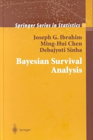 Seller image for Bayesian Survival Analysis for sale by GreatBookPrices