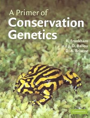 Bild des Verkufers fr Primer of Conservation Genetics zum Verkauf von GreatBookPrices