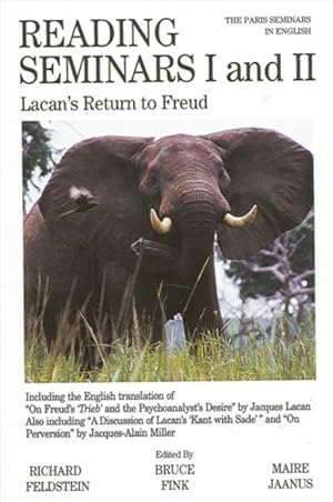 Bild des Verkufers fr Reading Seminars I and II : Lacan's Return to Freud zum Verkauf von GreatBookPrices