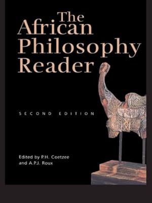 Seller image for African Philosophy Reader : A Text With Readings for sale by GreatBookPrices