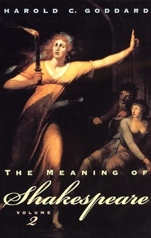 Imagen del vendedor de Meaning of Shakespeare a la venta por GreatBookPrices
