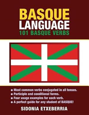 Image du vendeur pour Basque Language: 101 Basque Verbs mis en vente par GreatBookPrices