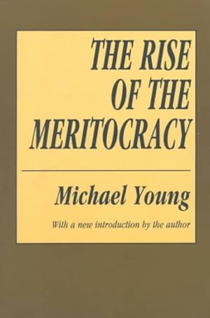 Immagine del venditore per Rise of the Meritocracy venduto da GreatBookPrices