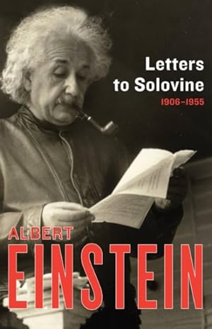 Image du vendeur pour Letters to Solovine : 1906-1955 mis en vente par GreatBookPrices