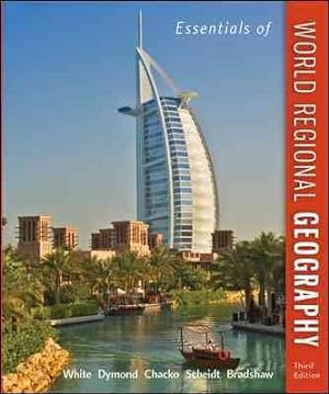 Image du vendeur pour Essentials of World Regional Geography mis en vente par GreatBookPrices