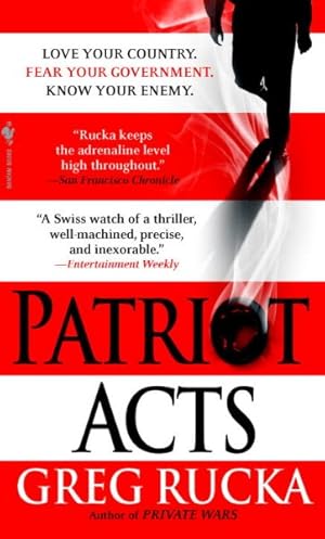 Bild des Verkufers fr Patriot Acts zum Verkauf von GreatBookPrices