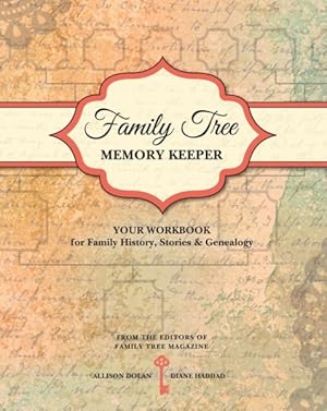 Seller image for Family Tree Memory Keeper : Your Workbook for Family History, Stories & Genealogy for sale by GreatBookPrices