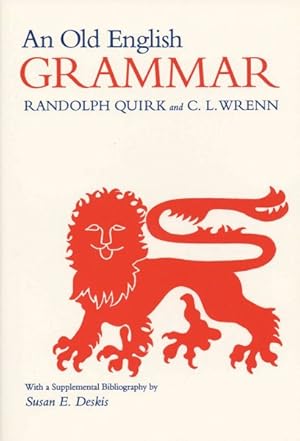 Immagine del venditore per Old English Grammar venduto da GreatBookPrices