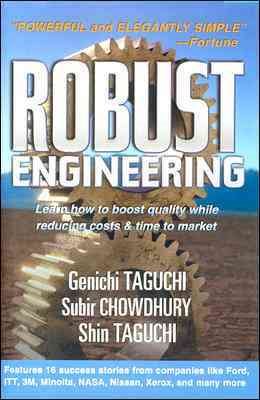 Image du vendeur pour Robust Engineering mis en vente par GreatBookPrices