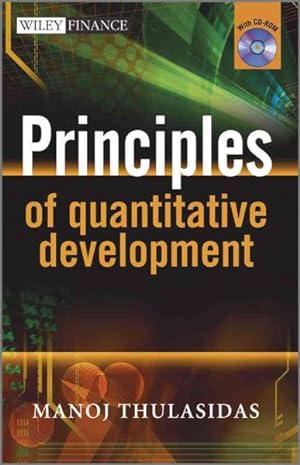 Seller image for Principles of Quantitative Development for sale by GreatBookPrices