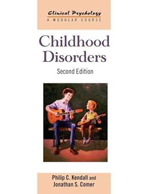 Seller image for Childhood Disorders for sale by GreatBookPrices