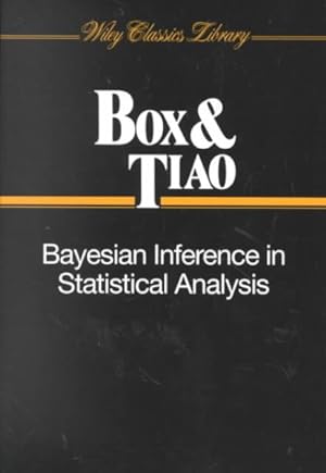 Imagen del vendedor de Bayesian Inference in Statistical Analysis a la venta por GreatBookPrices