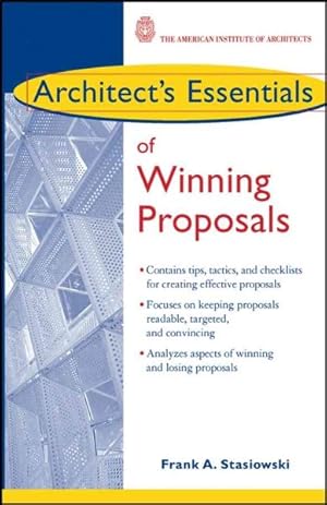Seller image for Architect's Essentials of Winning Proposals for sale by GreatBookPrices