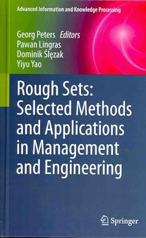 Seller image for Rough Sets : Selected Methods and Applications in Management and Engineering for sale by GreatBookPrices