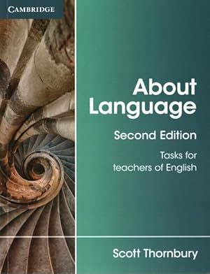 Imagen del vendedor de About Language : Tasks for Teachers of English a la venta por GreatBookPrices