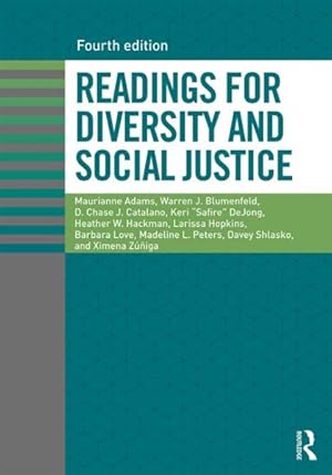 Seller image for Readings for Diversity and Social Justice for sale by GreatBookPrices