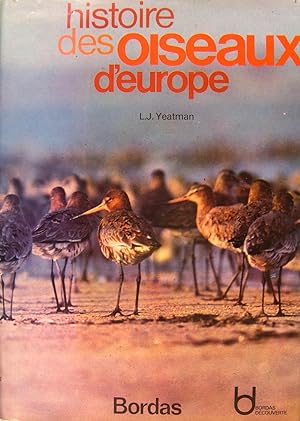 Histoire des oiseaux d'europe