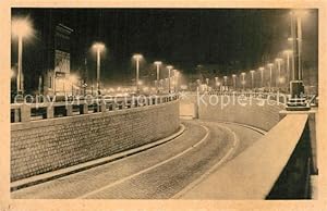 Seller image for Postkarte Carte Postale 73524422 Anvers Antwerpen Entree du Tunnel pour vehicules sous l Escaut Vue pris for sale by Versandhandel Boeger