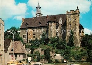 Bild des Verkufers fr Postkarte Carte Postale 13521964 Montlucon Chateau ducs de Bourbon Montlucon zum Verkauf von Versandhandel Boeger