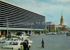 Bild des Verkufers fr Postkarte Carte Postale 73524355 Tbilisi Bahnhofsplatz Tbilisi zum Verkauf von Versandhandel Boeger