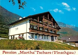 Postkarte Carte Postale 73522125 Tschars Pension Martha Tschars