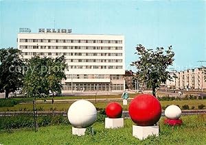 Postkarte Carte Postale 73530253 Torun Thorn Hotel Helios Torun Thorn