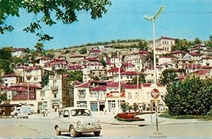 Postkarte Carte Postale 73523740 Ohrid Teilansicht Ohrid