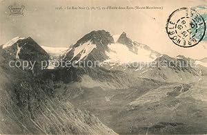 Bild des Verkufers fr Postkarte Carte Postale 13528632 Val Cenis Savoie Panorama Roc Noir vu du Refuge d'Entre Deux Eaux Val C zum Verkauf von Versandhandel Boeger