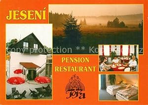 Seller image for Postkarte Carte Postale 73530392 Jeseni-na-Sumave Pension restaurant Tora for sale by Versandhandel Boeger