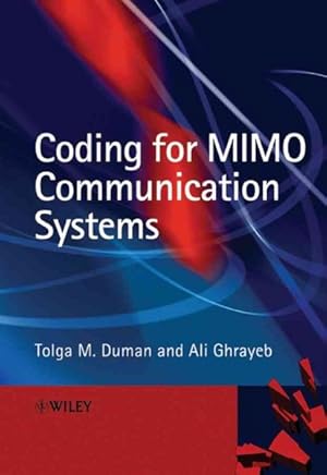 Seller image for Coding for MIMO Communication Systems for sale by GreatBookPrices