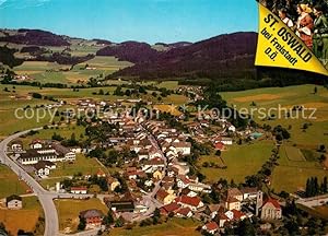 Postkarte Carte Postale 73530036 St Oswald Freistadt Fliegeraufnahme St Oswald Freistadt